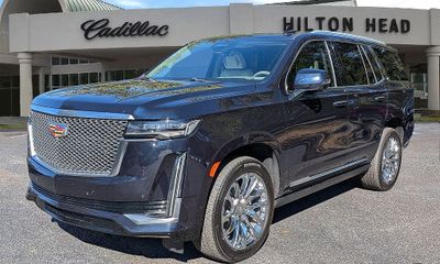 2023 Cadillac Escalade Premium Luxury Platinum