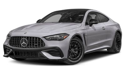 2026 Mercedes-Benz CLE AMG CLE53 4MATIC