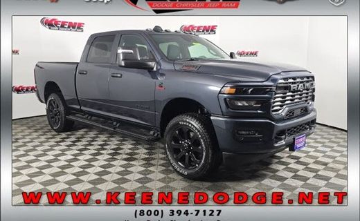 2026 Ram 3500 Big Horn