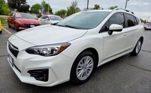 2018 Subaru Impreza Limited