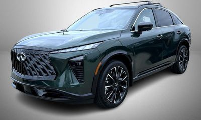 2027 Infiniti QX65 Autograph