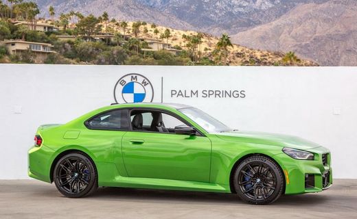 2025 BMW M2