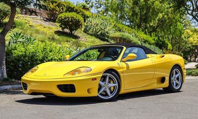 2001 Ferrari 360