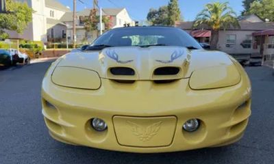 2002 Pontiac Firebird Trans AM