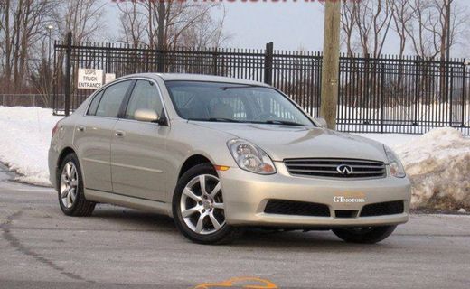 2006 Infiniti G35 X