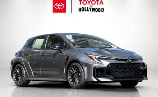 2026 Toyota GR Corolla Premium Plus