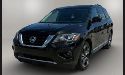 2020 Nissan Pathfinder Platinum