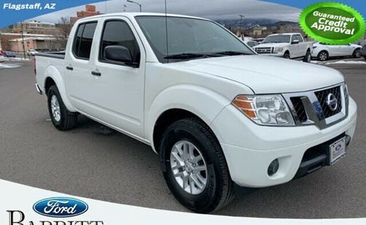 2019 Nissan Frontier SV V6