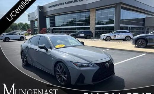 2025 Lexus IS 350 F Sport