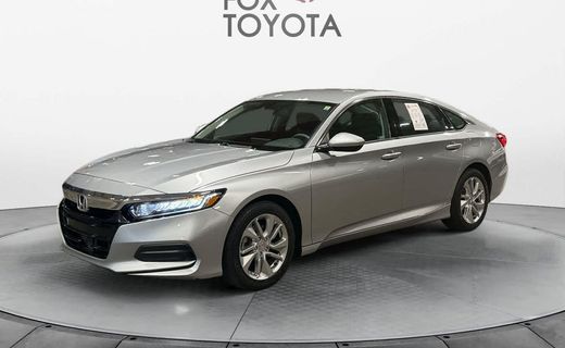 2018 Honda Accord LX