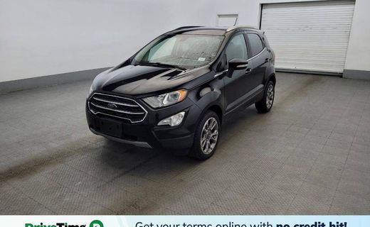 2019 Ford Ecosport Titanium