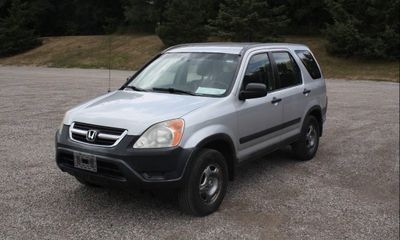 2002 Honda CR-V LX