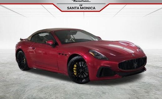 2026 Maserati Grancabrio Trofeo