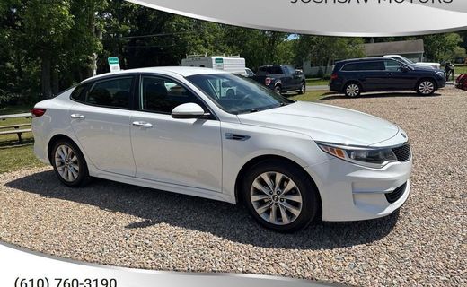 2017 Kia Optima