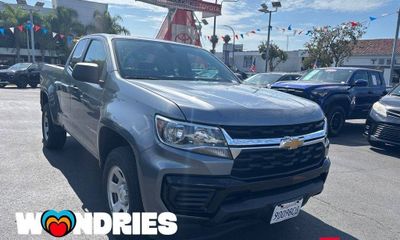 2021 Chevrolet Colorado Work Truck