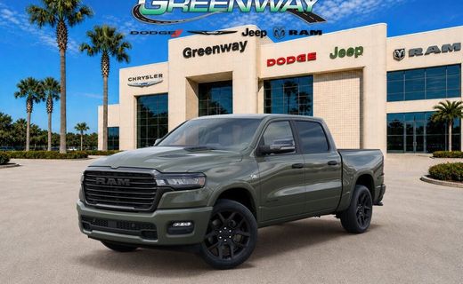2026 Ram 1500 Laramie