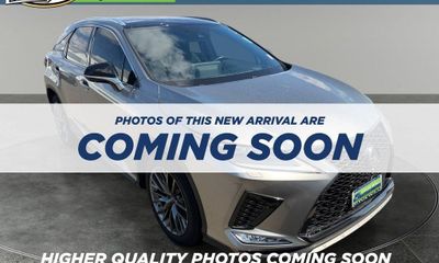 2022 Lexus RX 350 F Sport