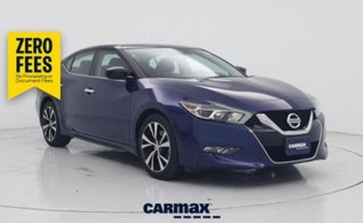 2018 Nissan Maxima 3 5S