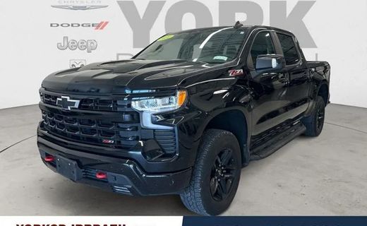 2022 Chevrolet Silverado Trail Boss LT
