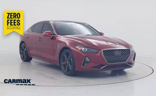 2019 Genesis G70