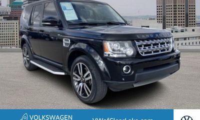 2015 Land Rover LR4 HSE LUX
