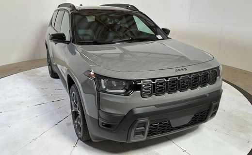 2026 Jeep Cherokee Overland