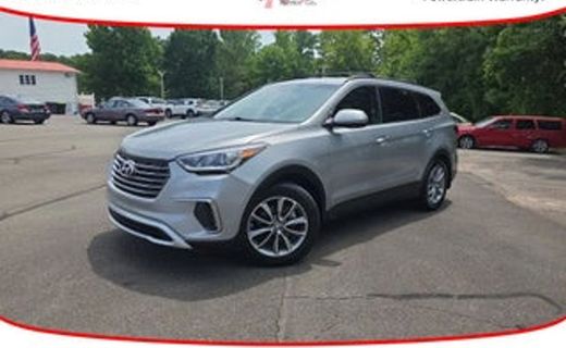 2018 Hyundai Santa FE SE
