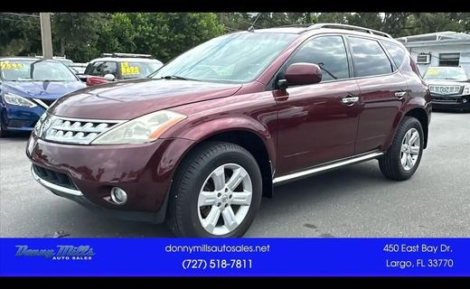 2007 Nissan Murano SL