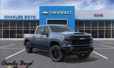 2026 Chevrolet Silverado HD Custom