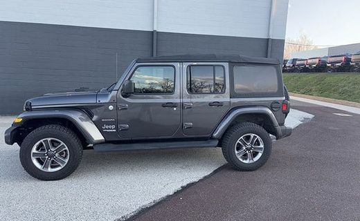 2021 Jeep Wrangler Unlimited Sahara