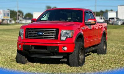 2011 Ford F-150 FX4