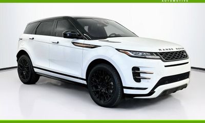 2020 Land Rover Range Evoque S