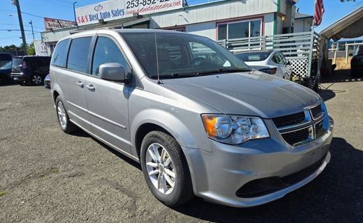 2016 Dodge Grand Caravan SXT