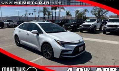 2026 Toyota Corolla SE