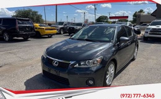 2011 Lexus CT 200H