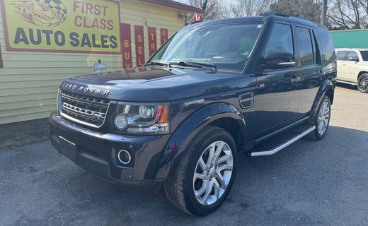 2016 Land Rover LR4 HSE