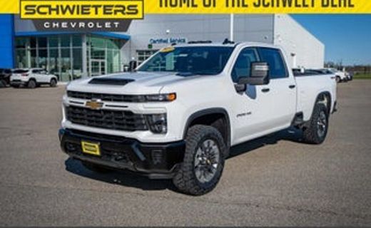 2024 Chevrolet Silverado HD Custom