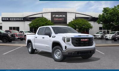 2026 GMC Sierra Pro