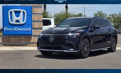 2023 Mercedes-Benz EQS-Class SUV EQS450