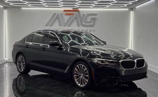 2021 BMW 540I