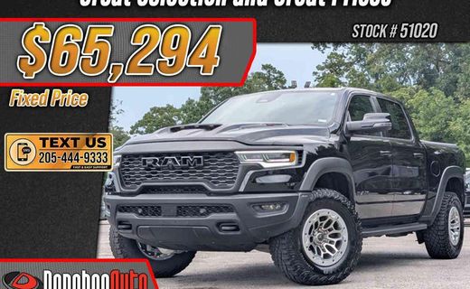 2025 Ram 1500 RHO