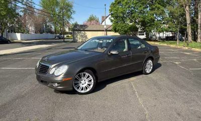 2008 Mercedes-Benz E-Class E350 4 Matic