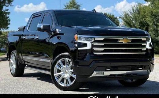 2025 Chevrolet Silverado High Country
