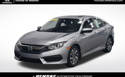 2018 Honda Civic EX