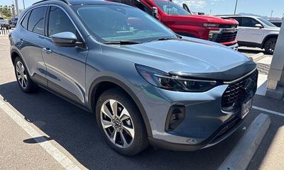 2024 Ford Escape Platinum