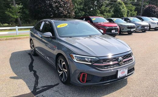 2022 Volkswagen Jetta GLI Autobahn