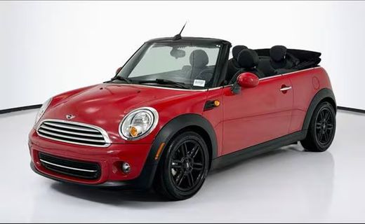 2013 Mini Cooper Convertible