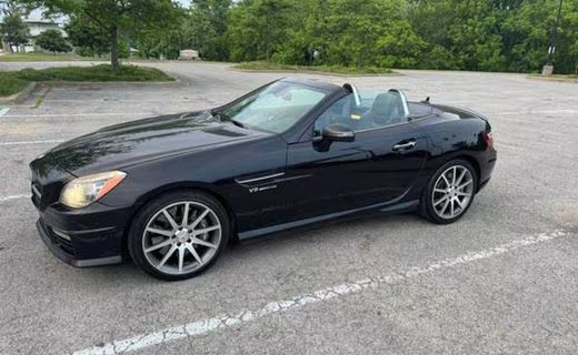 2013 Mercedes-Benz SLK-Class SLK55 AMG