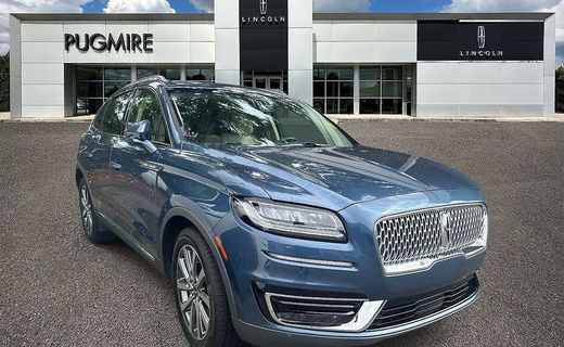 2019 Lincoln Nautilus Select