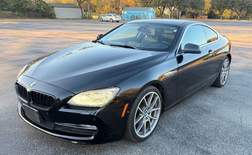 2012 BMW 650I